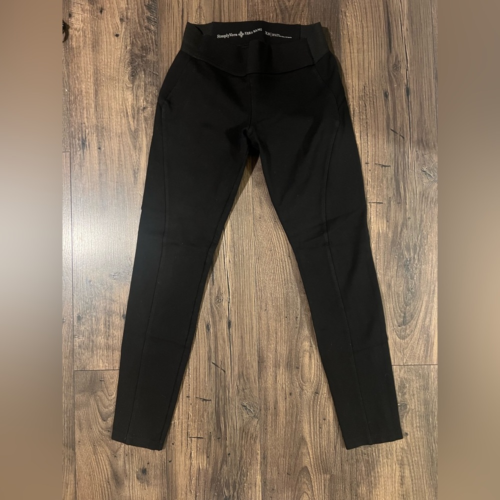 Vera Wang XS Black Pants